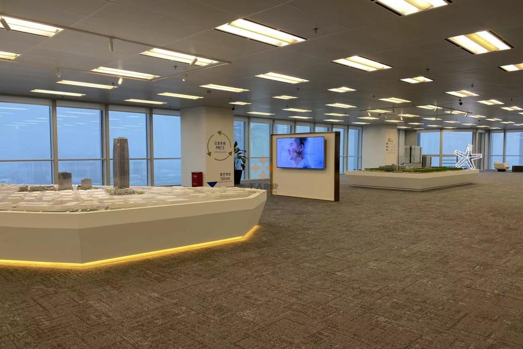 徐匯 星揚西岸中心 400平米 簡裝
