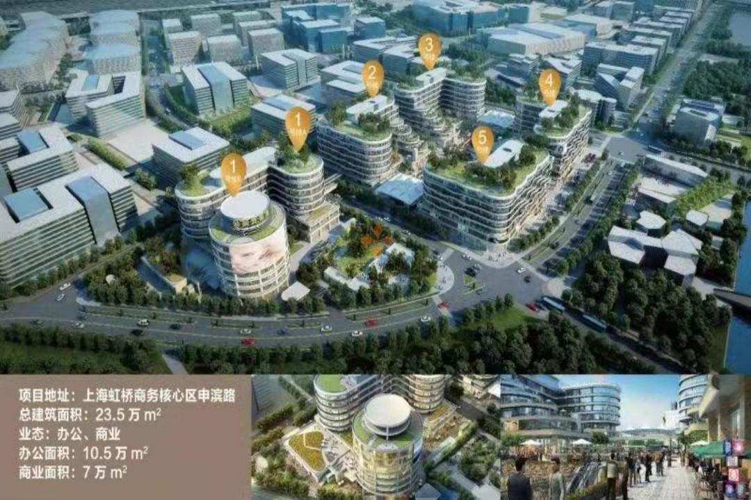 閔行 虹橋麗寶廣場 3200平米 簡裝