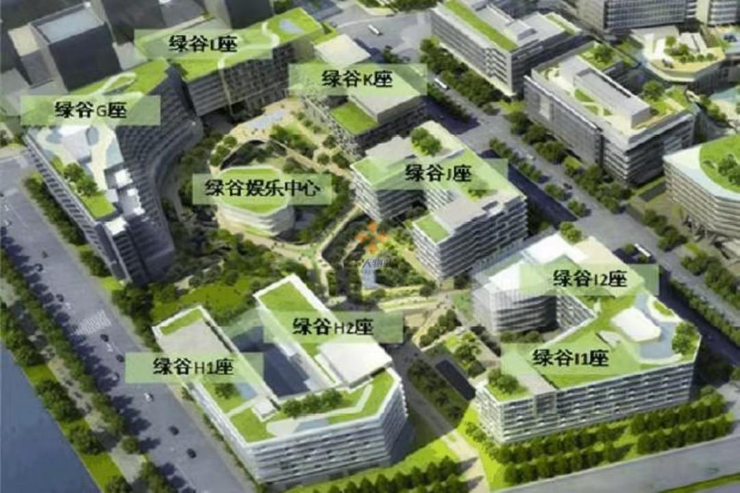 虹橋綠谷廣場(chǎng)