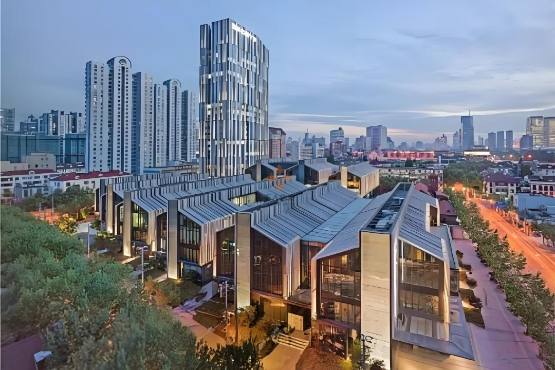 SOHO復(fù)興廣場(chǎng)